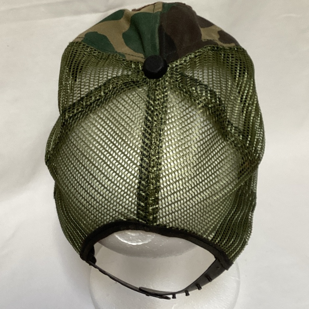 Source Unknown Camouflage Mesh Hat - image 3